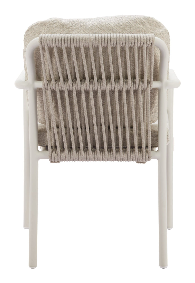 Silla Exterior Aite - Blanco
