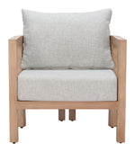Sillon Exterior Leto - Natural