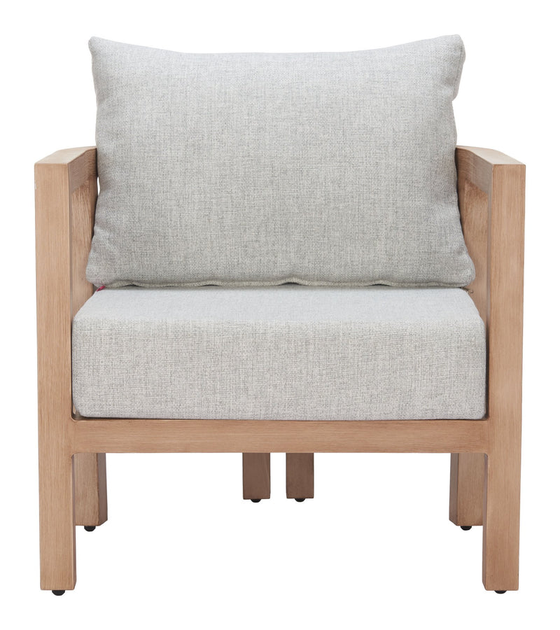 Sillon Exterior Leto - Natural