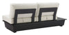 Love Seat Exterior Tien - Negro