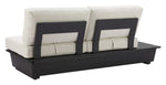 Love Seat Exterior Tien - Negro