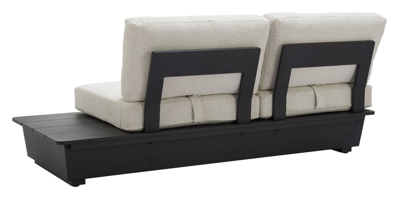 Love Seat Exterior Tien 2 - Negro