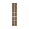Librero Inger 1 - Roble