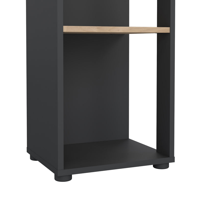 Librero Inger 2 - Negro