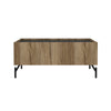 Mesa de Centro Hexum - Roble