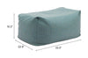 Ottoman Exterior Aroz - Verde