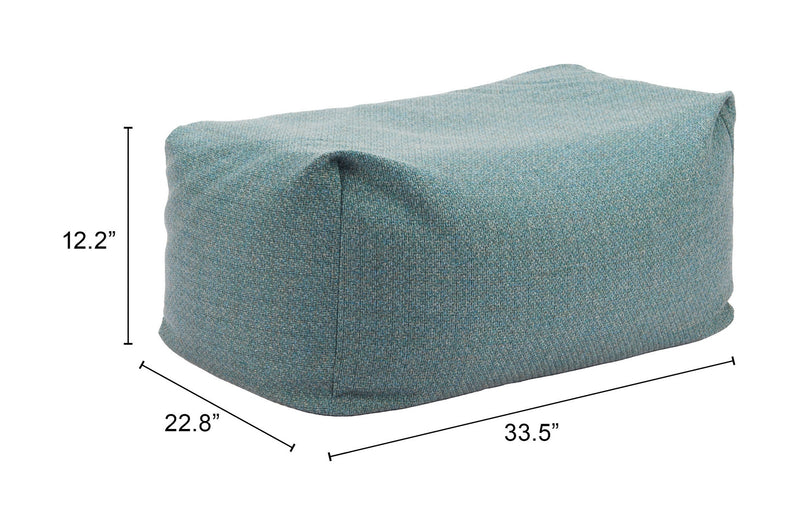 Ottoman Exterior Aroz - Verde
