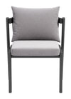 Silla de Comedor Exterior Horizon - Gris