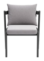Silla de Comedor Exterior Horizon - Gris