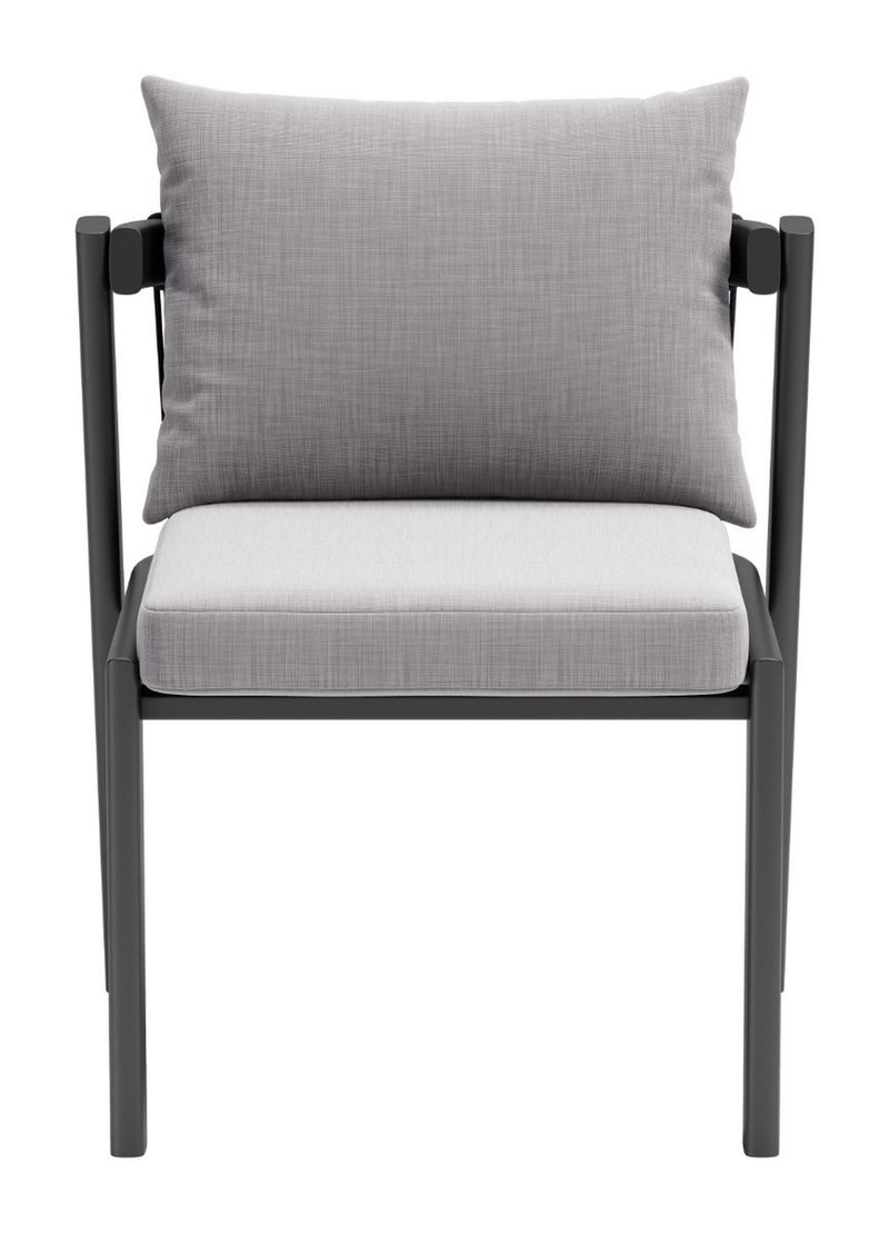 Silla de Comedor Exterior Horizon - Gris