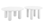 Mesa de Centro Exterior Ola - Blanco