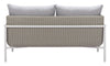 Love Seat Exterior Frais - Gris