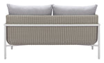 Love Seat Exterior Frais - Gris