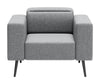 Sillon Milan - Gris