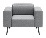 Sillon Milan - Gris