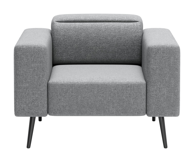 Sillon Milan - Gris