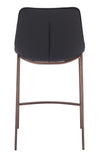 Banco de Barra Magnus 2 - Negro