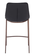 Banco de Barra Magnus 2 - Negro