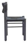 Silla de Comedor Exterior Iska - Negro