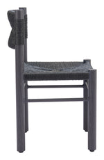 Silla de Comedor Exterior Iska - Negro