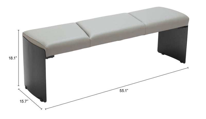 Banca Mur - Gris