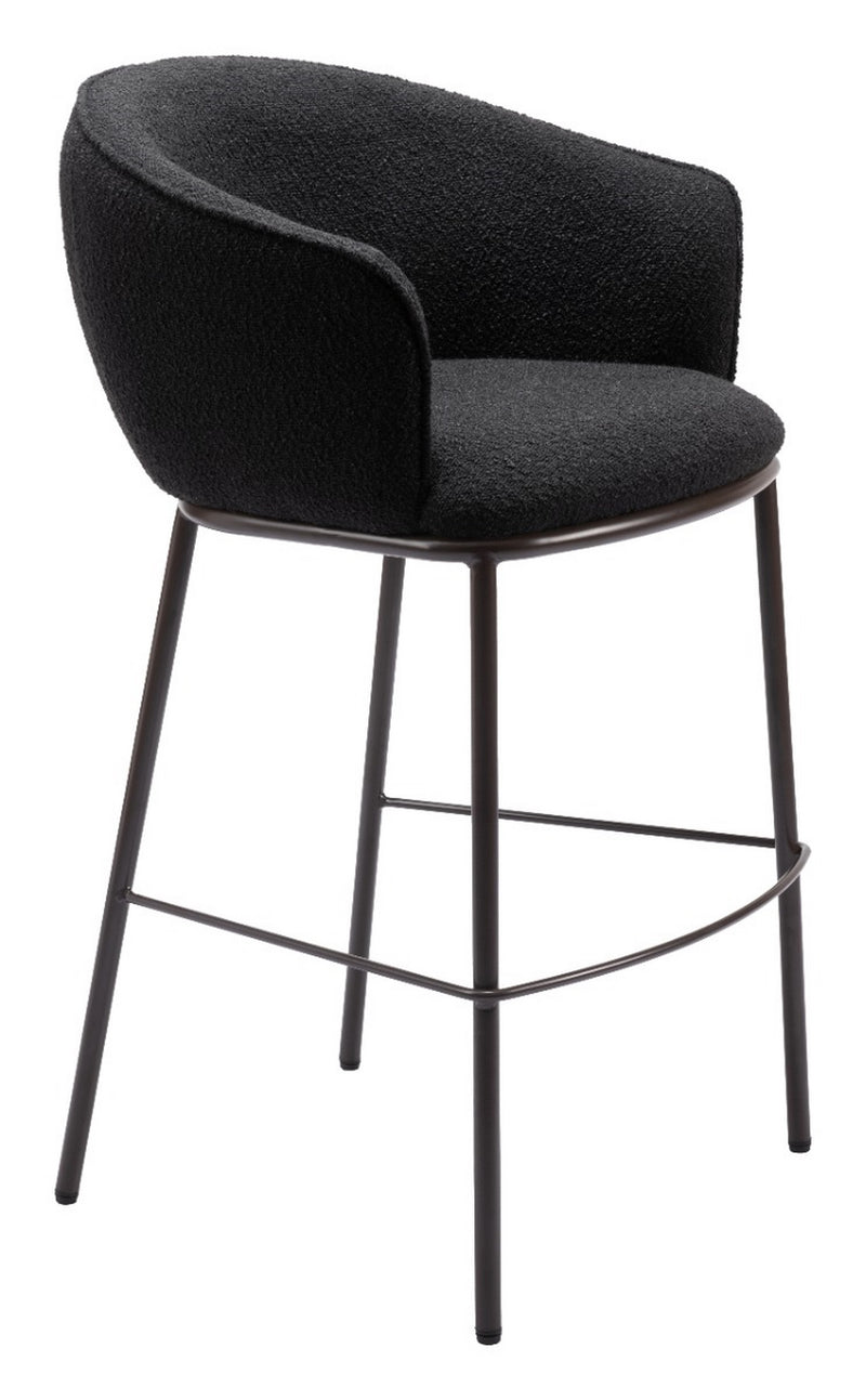 Banco de Bar Essen - Negro