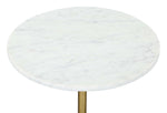 Mesa Lateral Cynthia - Blanco