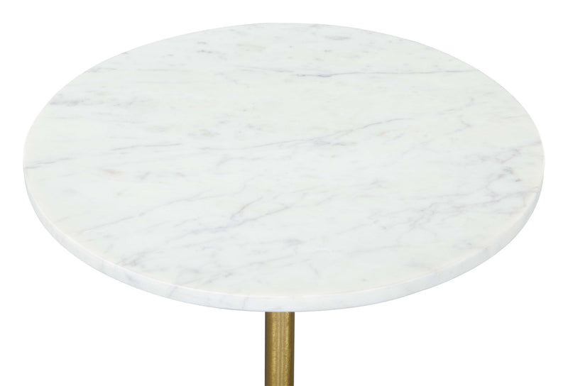 Mesa Lateral Cynthia - Blanco