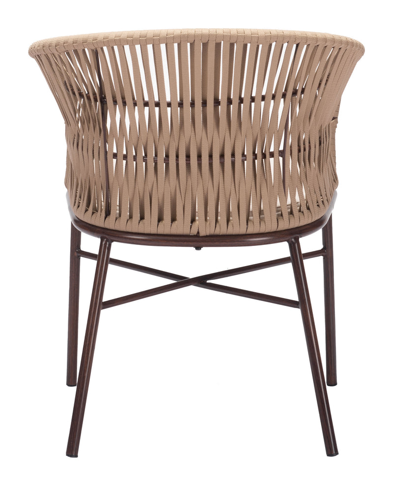 Silla de Comedor Exterior Freycinet - Bambu