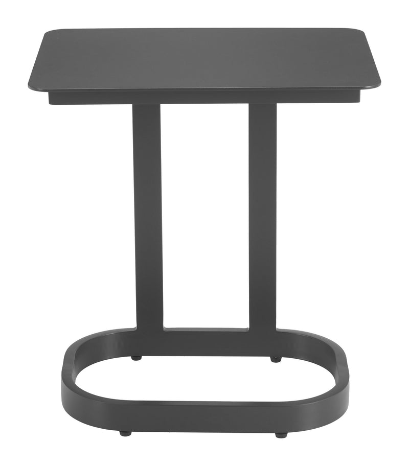 Mesa Lateral Exterior Friss - Negro