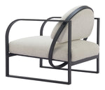 Sillon Flakt - Blanco