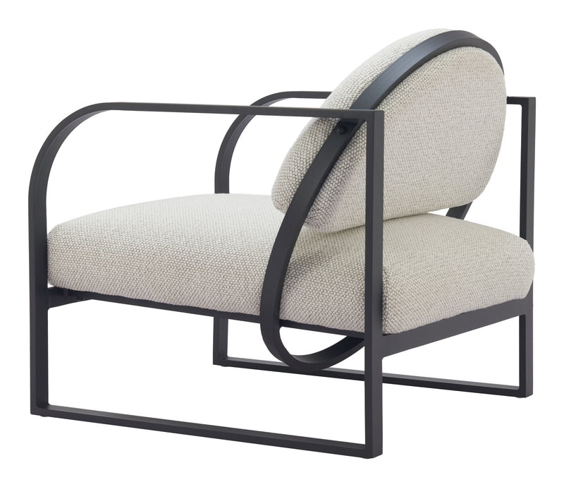 Sillon Flakt - Blanco