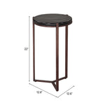 Mesa Lateral Daiza - Negro
