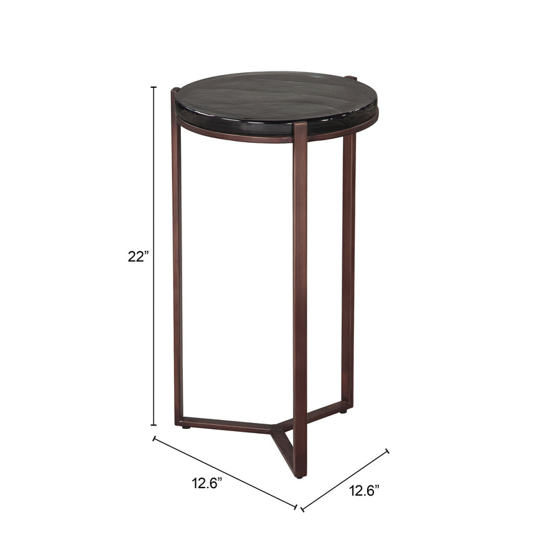 Mesa Lateral Daiza - Negro