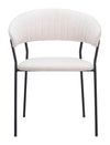Silla de Comedor Josephine - Blanco