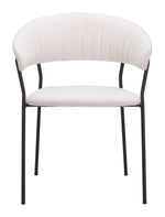 Silla de Comedor Josephine - Blanco