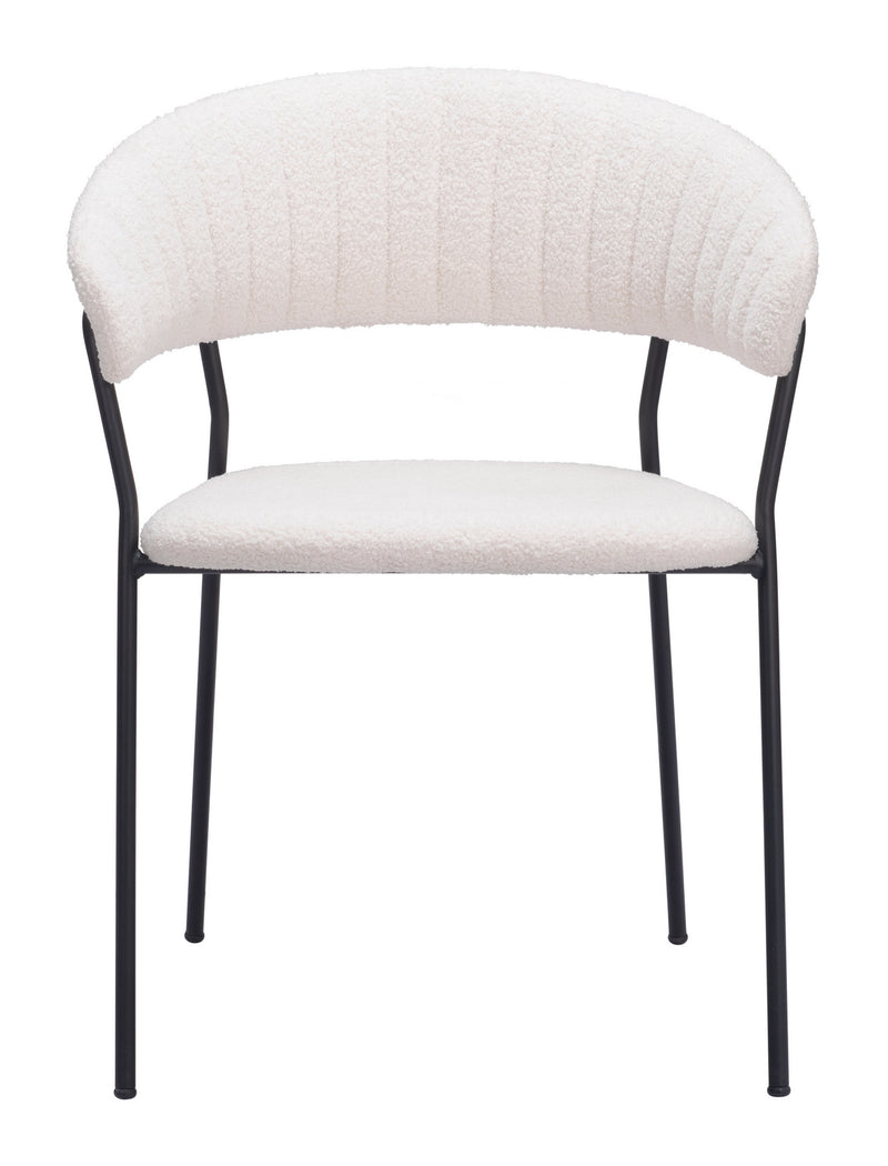Silla de Comedor Josephine - Blanco