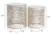Mesa Lateral Reden - Plateado