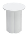 Mesa Lateral Exterior Kogur - Blanco