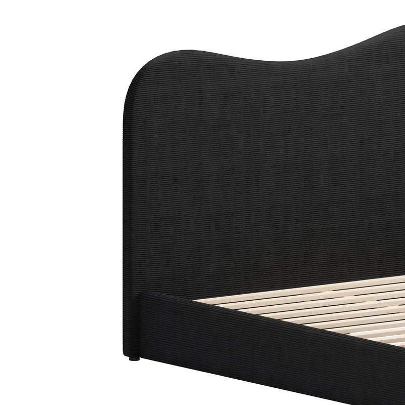 Cama King Size Sele - Negro