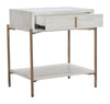 Mesa Lateral Yoru - Gris