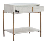 Mesa Lateral Yoru - Gris