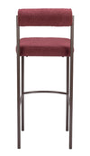 Banco de Bar Livorno - Rojo