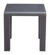 Mesa Lateral Exterior Rolig - Negro