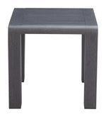 Mesa Lateral Exterior Rolig - Negro