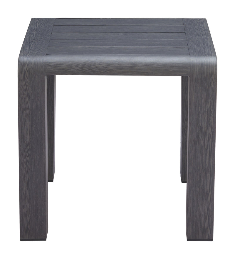 Mesa Lateral Exterior Rolig - Negro