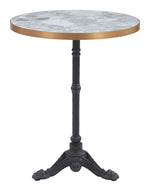 Mesa de Comedor Exterior Gazebo 1 - Negro