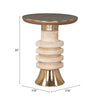Mesa Lateral Ringar - Natural