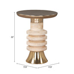 Mesa Lateral Ringar - Natural