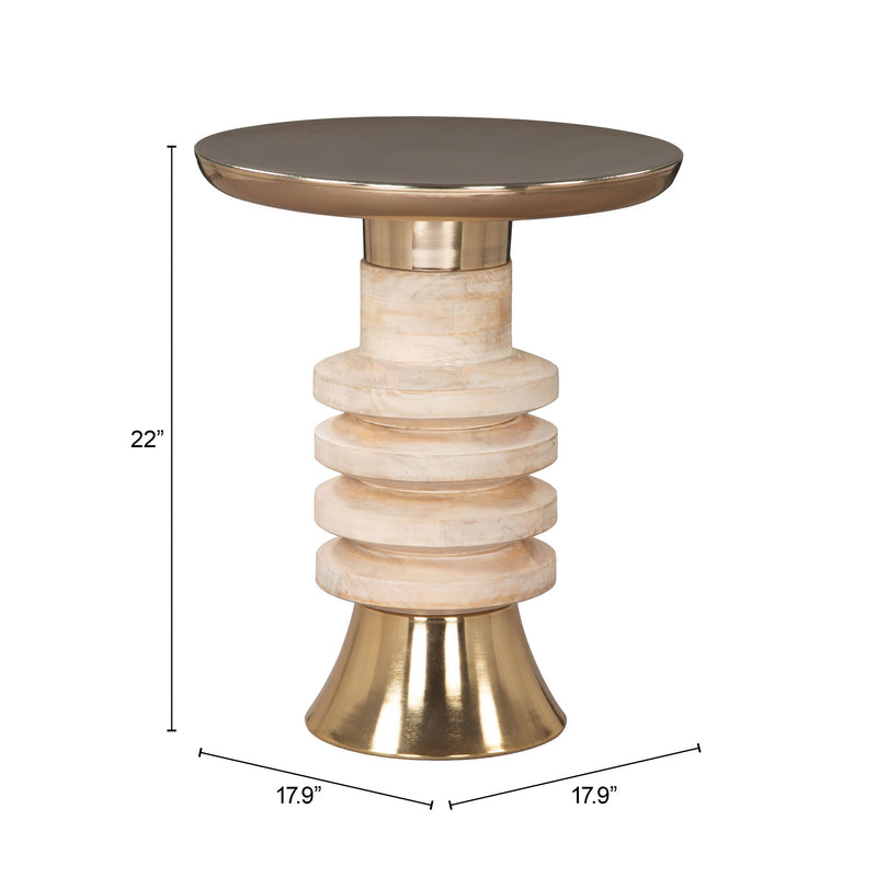Mesa Lateral Ringar - Natural